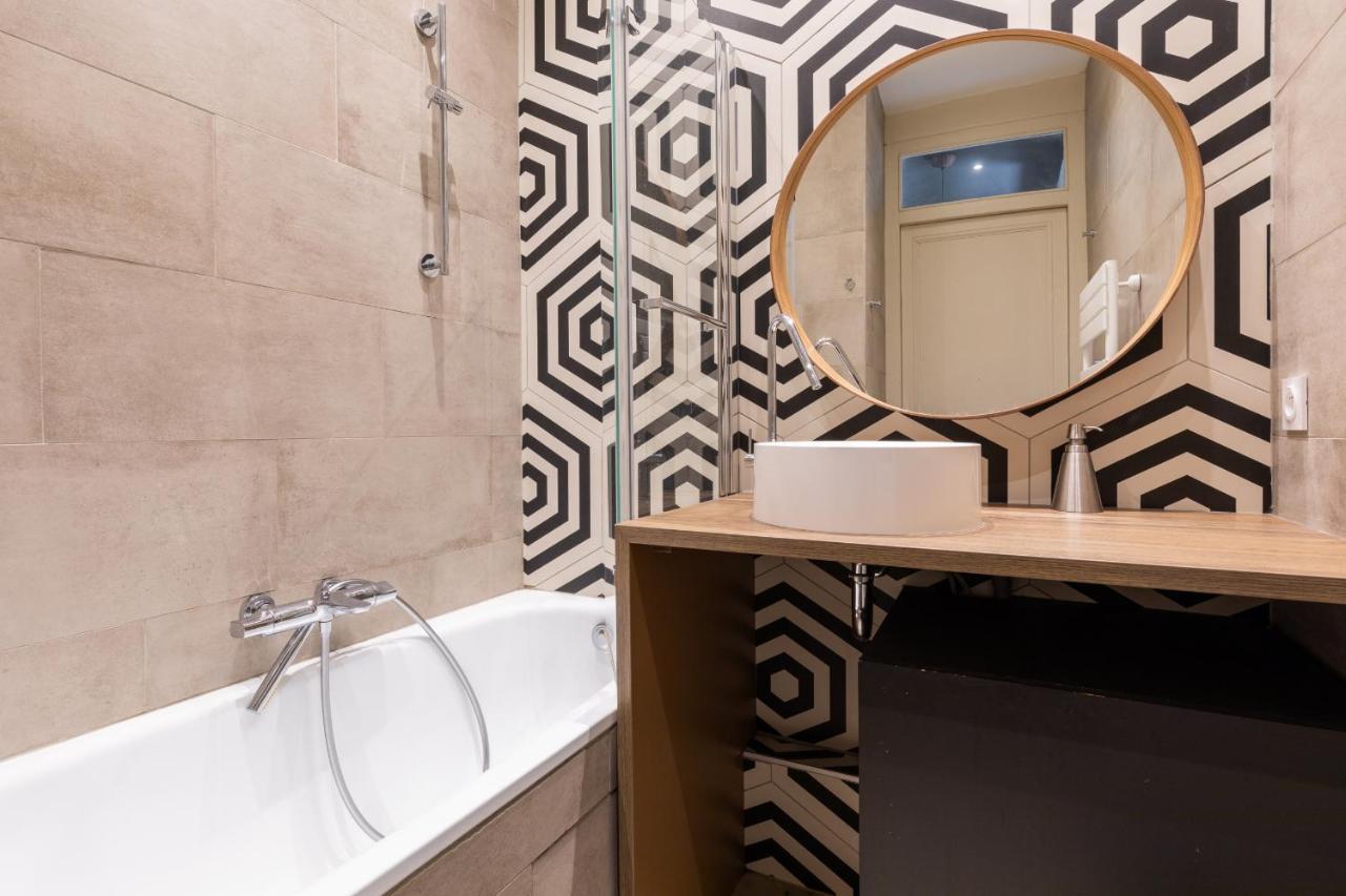 Dify Art Deco - Charpennes Apartment Villeurbanne Bagian luar foto
