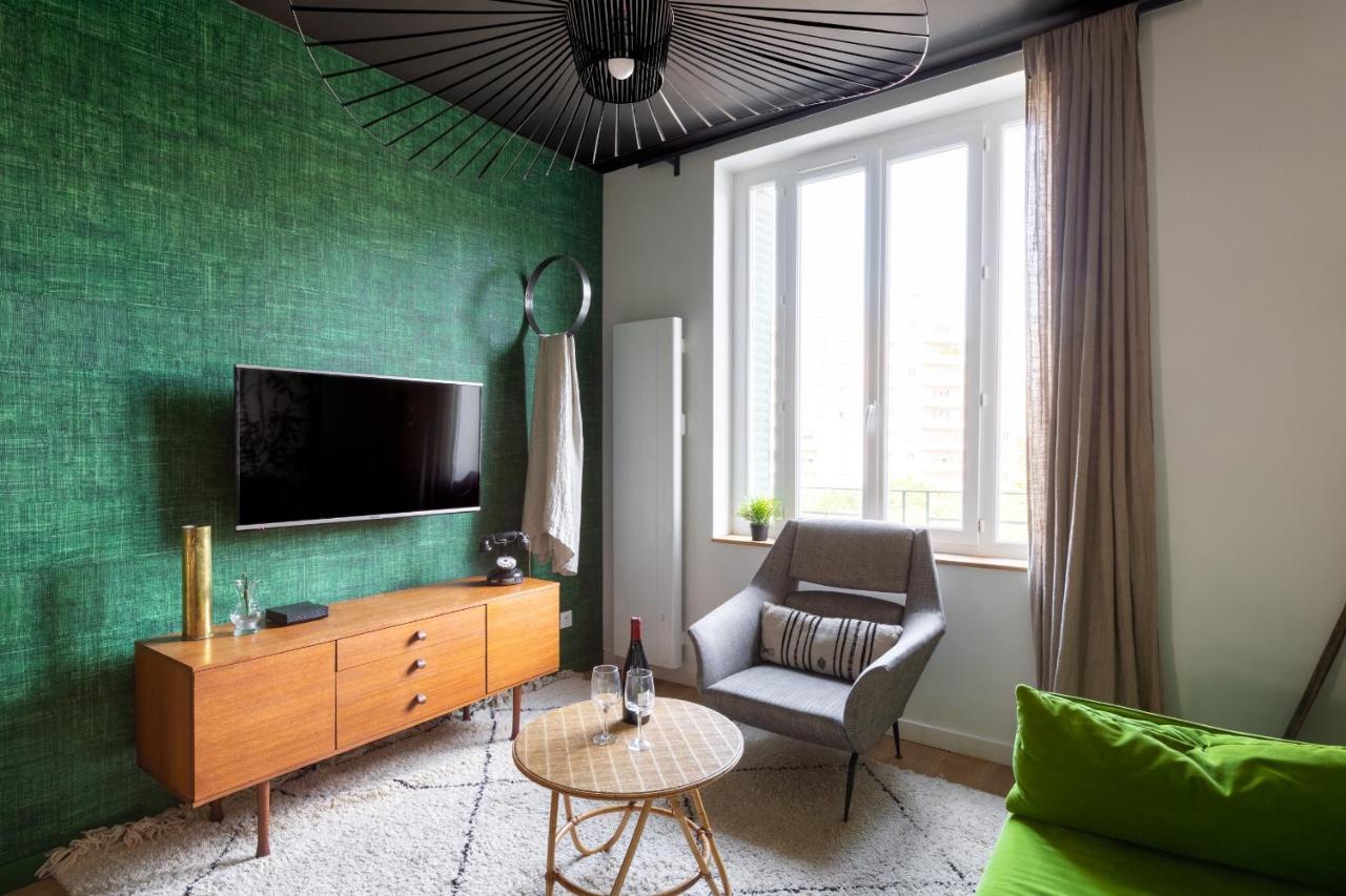 Dify Art Deco - Charpennes Apartment Villeurbanne Bagian luar foto