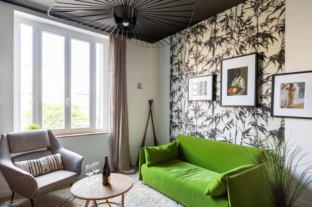 Dify Art Deco - Charpennes Apartment Villeurbanne Bagian luar foto