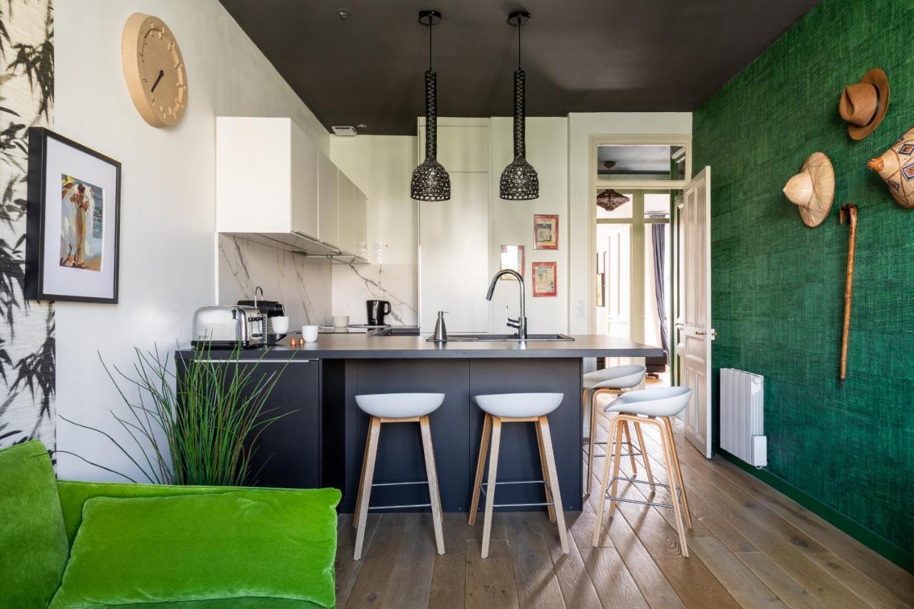 Dify Art Deco - Charpennes Apartment Villeurbanne Bagian luar foto
