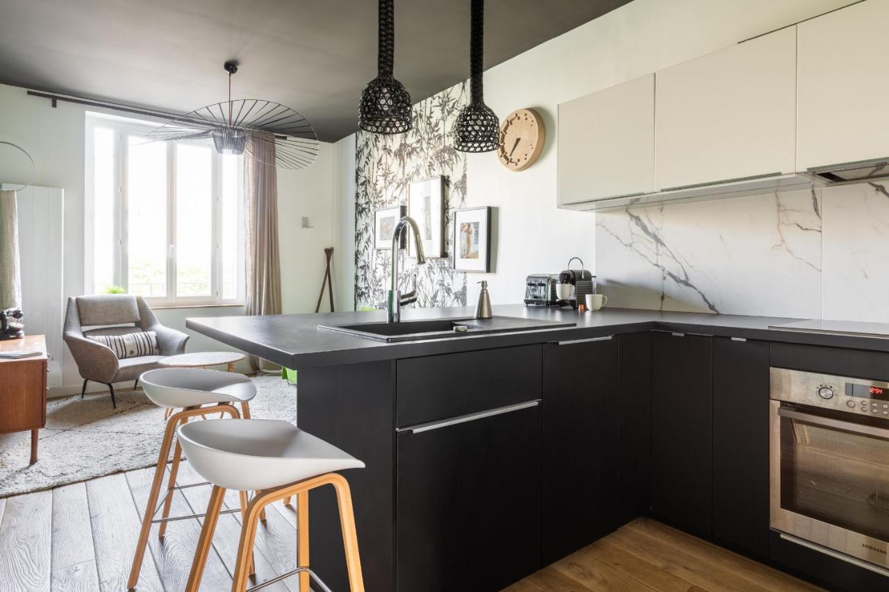 Dify Art Deco - Charpennes Apartment Villeurbanne Bagian luar foto