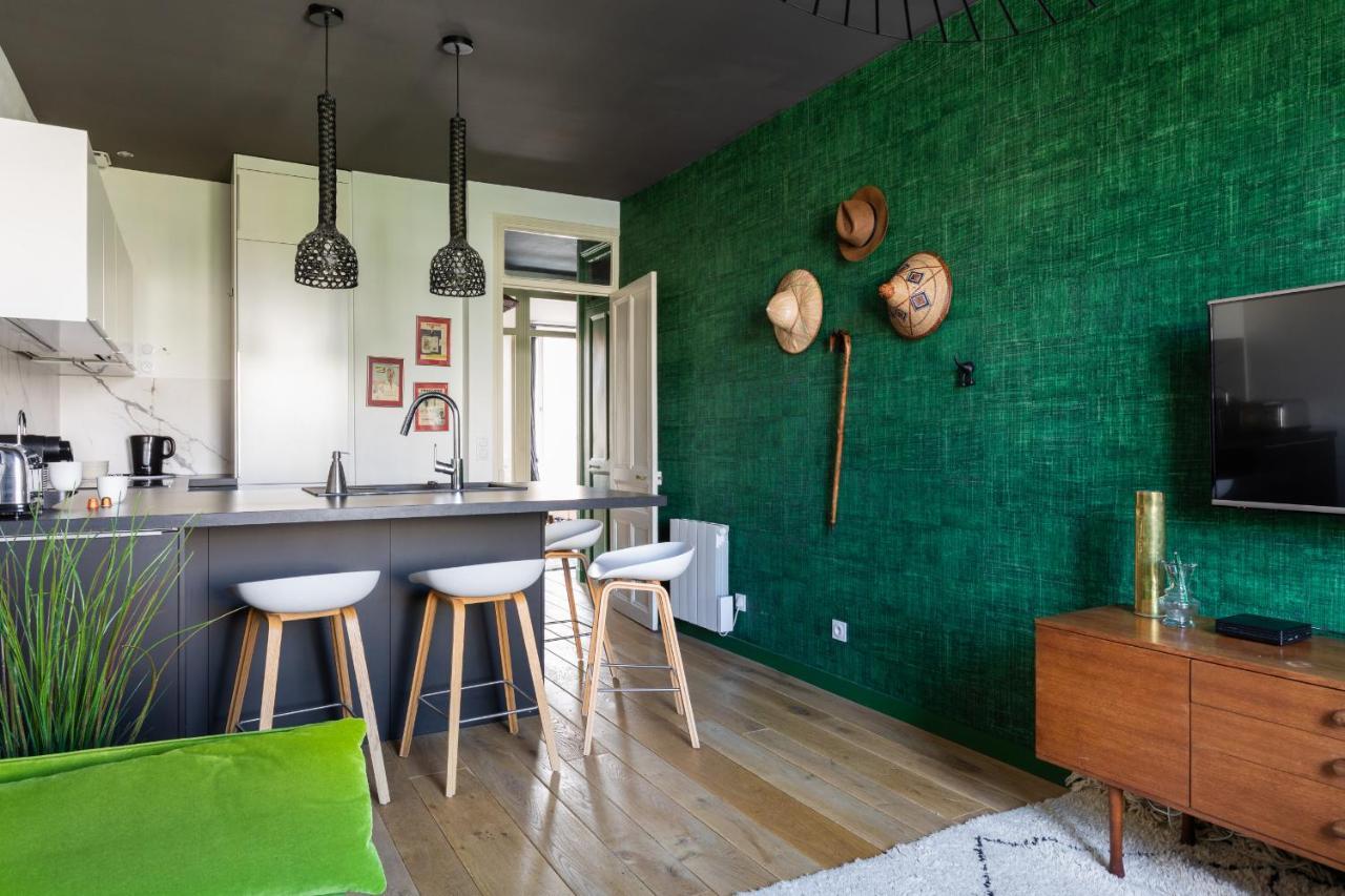 Dify Art Deco - Charpennes Apartment Villeurbanne Bagian luar foto